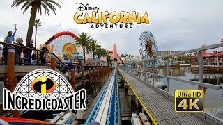 Incredicoaster is a steel roller coaster located at disney california
adventure in anaheim, california. manufactured by intamin, the ride
opened to publi...