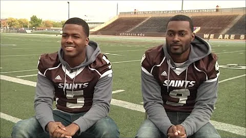 Meet USF (IL) Football Players Donte Cobb and Mikail Davis