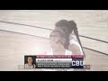 WAC Women's Basketball Player of the Week - Ram, CBU