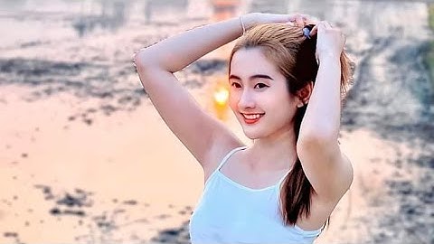 Mỹ nhân Thiếu nữ dân tộc Jrai Tây Nguyên