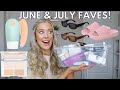 June & July Favorites! Makeup, Skincare, Haircare & Lifestyle Favorites 2021