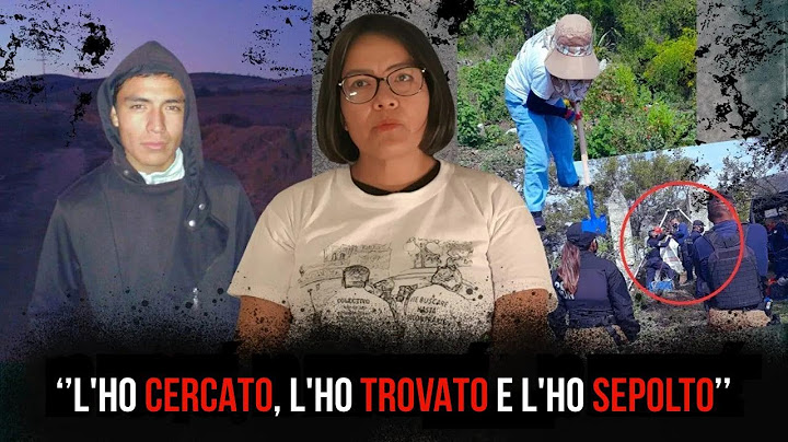 Ho ritrovato il corpo di mio figlio... È così che sono diventata una madre cercatrice