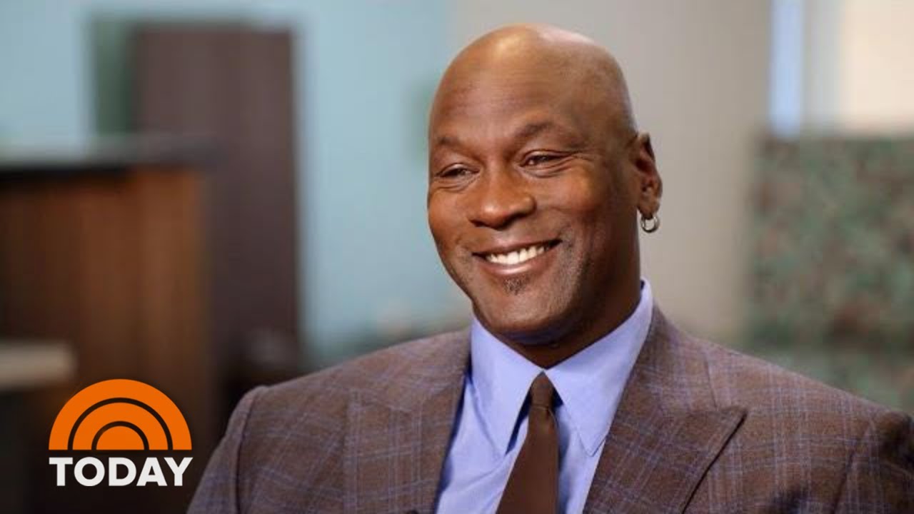 Michael Jordan: Being A New Grandfather Is Fun | TODAY - YouTube