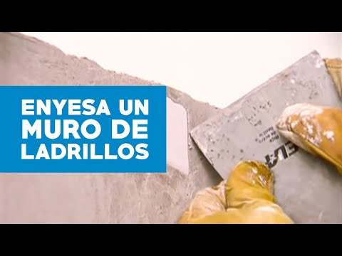 Cómo enyesar un muro de ladrillos? youtube