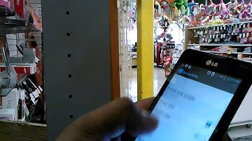 How to Exit 0r Disable "TalkBack" Mode on LG Optimus F6 D500