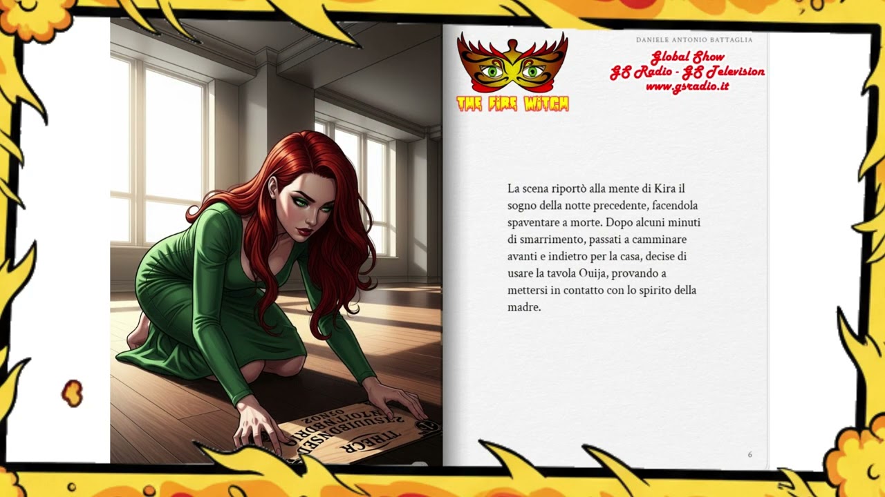 The Fire Witch - Italiano - Web Graphic Novel
