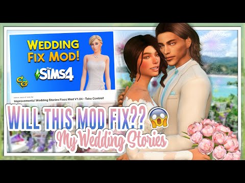 Will This Mod Fix The New Wedding Pack!?