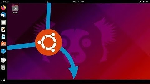 Ubuntu 18.04 merge top bar and dock