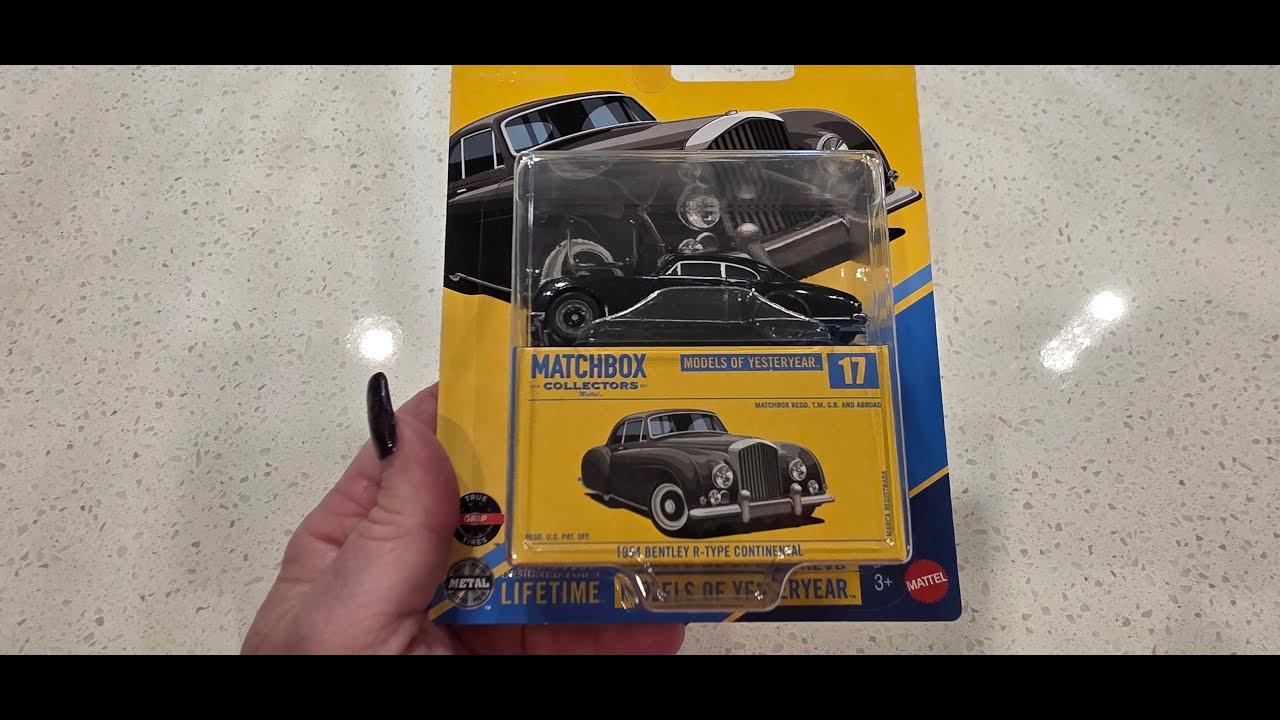Matchbox Collectors 1954 Bentley R-Type Continental Un-Carding