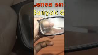 Download Lagu Cara menghilangkan baret goresan kacamata #glass #blueray #photocromic #bluecromic #myopia MP3