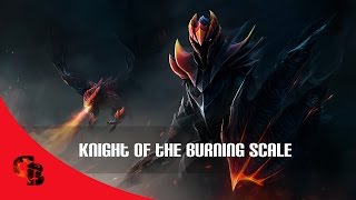 Dota 2: Store - Dragon Knight - Knight of the Burning Scale