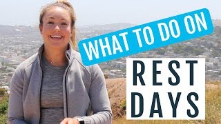 What To Do on Rest Days for Running