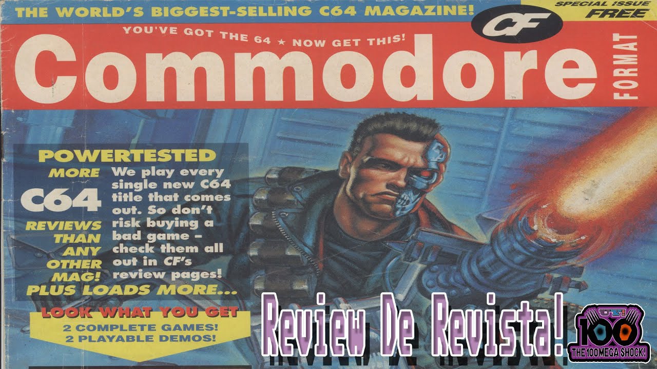 Review De revista Commodore Format Nro 0! - YouTube