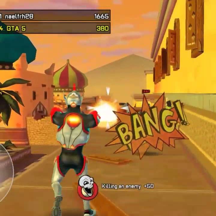 The Respawnables  5 kills in a row