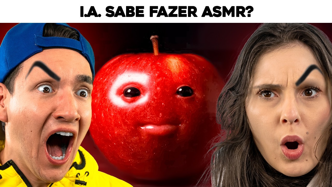 I.A. FAZENDO ASMR É ESTRANHO OU SATISFATÓRIO?