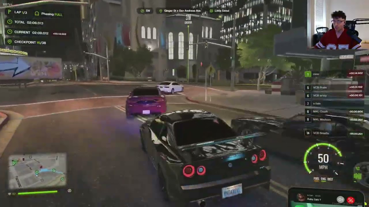 Curtis had the craziest phone call with ESB Ruby!?!?!?! | Prodigy RP | GTA RP