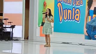 Pamela Ghaniya - Serukan Pada Dunia__Botani Talent Search__Botani Square__Bogor (26/11/2022)
