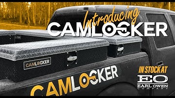 Welcoming CamLocker to Earl Owen Company!