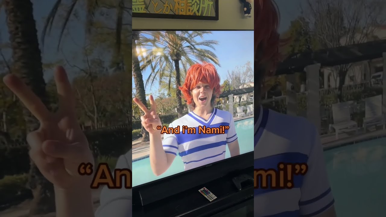 One Piece Live Action Trailer Onepiece Anime Shorts