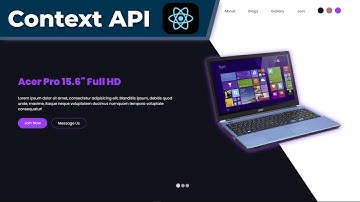React Js Jutorial - Theme Selector Project (Context API)