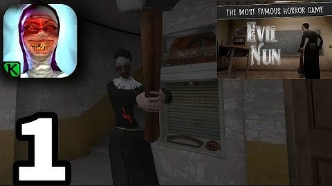 Evil Nun - Gameplay Walkthrough Part 1 - Ending (iOS, Android)