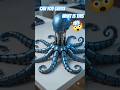 🐙 The Most Satisfying Mechanical Octopus Transformation Ever! #robotics #transformation #futuretech