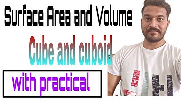 class 10th Math | cuboid and cube |ch-16 #RBSE Ex-16.1 part-1 #CBSE