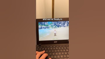 7 year old chromebook runs genshin impact #gaming #pc #tech #techtok