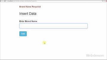 PHP MySQL Insert record if not exists in table