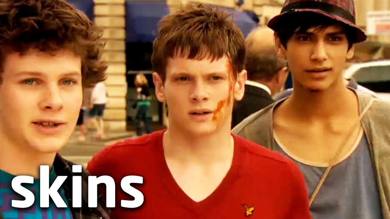 Franky And Matty Have A Talk | Skins