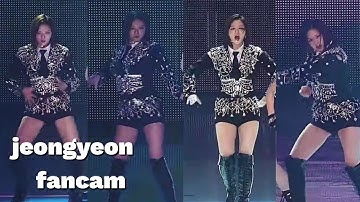230415 Twice Jeongyeon "Set Me Free" Fancam _READY TO BE In Seuol