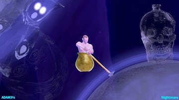 Nightmare | My New Halloween Map For Getting Over It