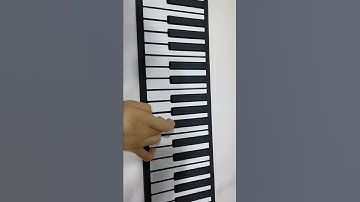 49-Key Flexible Roll Up Piano