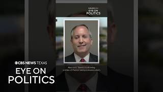 What James Talarico and Ken Paxton are saying about each other on social media