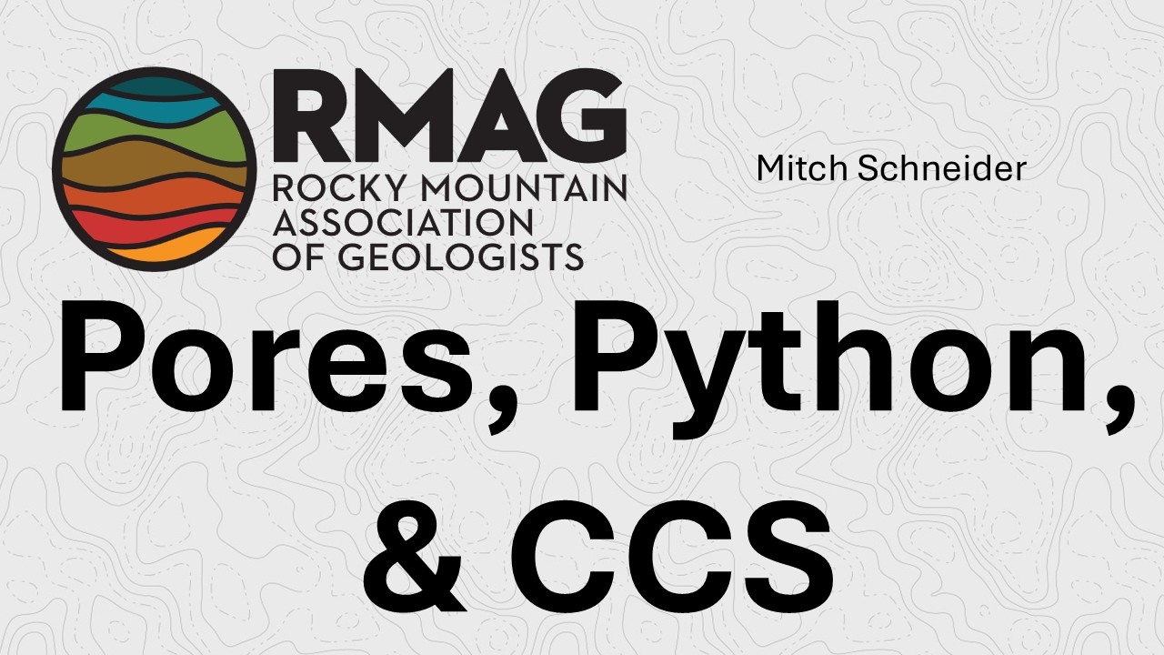Ccs Python Pores, Python, & CCS with Mitch Schneider - YouTube