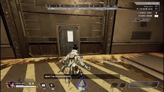The door in the firing range(Octane and lifeline lore)