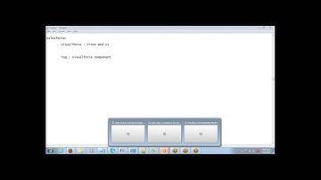 Basics of Visualforce | Creating your First Visualforce Page