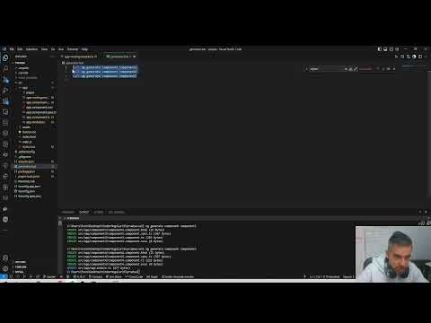 Generate multiple components / directives / pipes in Angular in a single command