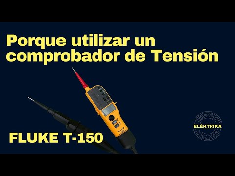 Comprobador eléctrico Fluke T150 FLUKE