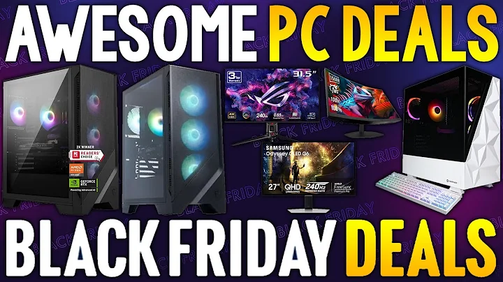 AWESOME Gaming PC BLACK FRIDAY 2025 Amazon DEALS + MORE PC Black Friday OFFERS!