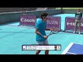 US OPEN FEDERER VS NADAL Virtua Tennis 4 PC GamePlay