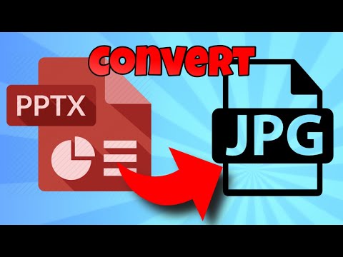 how to convert pptx to jpg