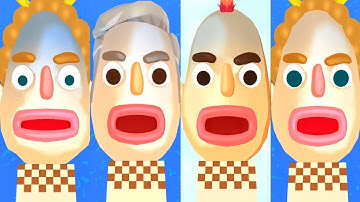 Sandwich Runner - All Level Gameplay Walkthrough (Android & IOS) Ep - 128