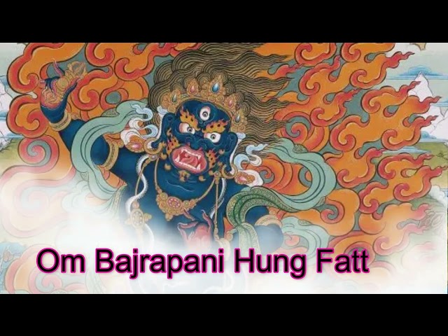 Vajrapani mantra - Om Bajrapani Hung Fatt | om vajrapani hum | bajra pani mantra |chana dorje mantra class=