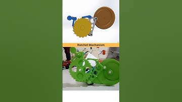 New Ratchet Mechanism ⚒️ #cad #mechanical #shorts #3dprinting #mechanic #work