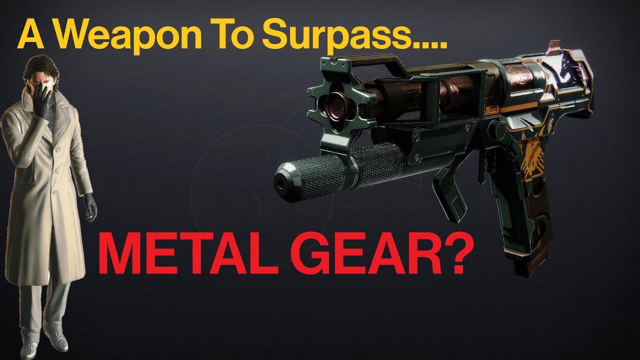 Tinasha's Mastery: A Weapon To Surpass Metal Gear - YouTube