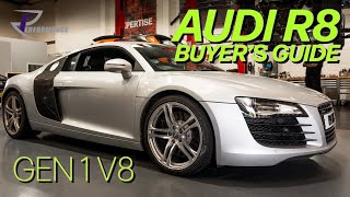 Audi R8 V8 Gen 1 buyer's guide - essential info!