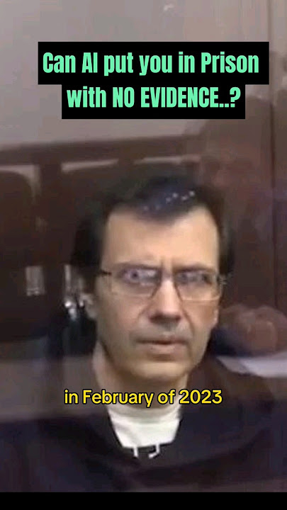 Can AI put you in Prison with NO EVIDENCE? #shorts #ai