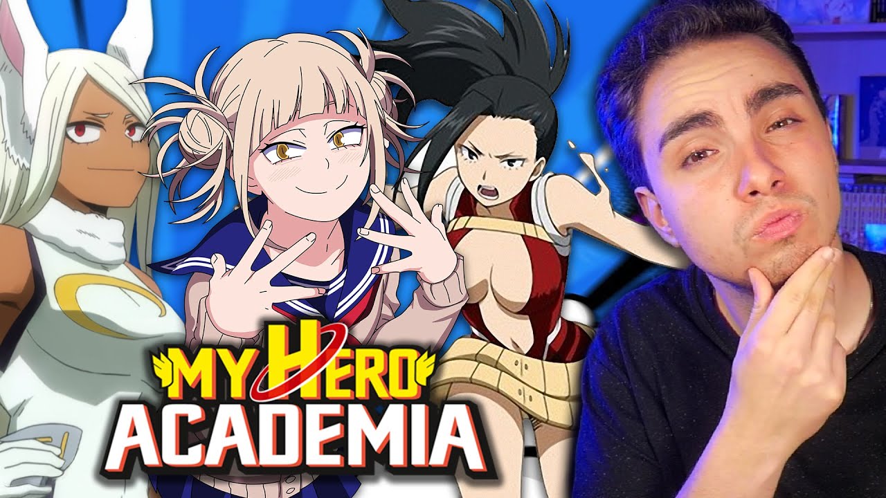 La MEILLEURE WAIFU de My Hero Academia ? - YouTube