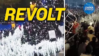 Protests Erupt at World's Biggest iPhone Factory; US Activates 1st Space Force Unit Deterring China
